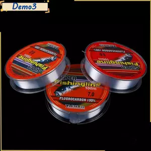 100m 100% Fluorocarbon Nylon PA Chất Lượng Cao 0.8-6LB Dây Chắc Chắn Dây Đơn