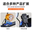 Xe Tay Ga Gương Chiếu Hậu CNC Giá Đỡ Mở Rộng Pin Điện Ô Tô Spotlight Mở Rộng Điều Hướng Mở Rộng Giá Đỡ Điện Thoại HW0N