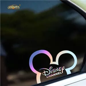 Thích Hợp Cho Hoạt Hình Mickey Disney Phản Quang Xe Dán Hoạt Hình Độc Đáo Dễ Thương Ngộ nghĩnh Thân Xe Trang Trí Phía Sau 26.3.22