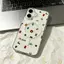 Chữ màu Chích hợp iPhone 1716 trường hợp 15 Tất cả14/13 mới 1211x hút từ dễ thương