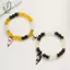 2 Chiếc Vòng Tay Mặt Dây Chuyền Mèo Từ Tính Phù Hợp Với Cặp Đôi Trang Sức Quà Tặng Handmade Có Thể Điều Chỉnh Cho Những Người Yêu Lễ Kỷ Niệm