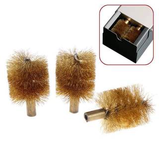 Unewtyu 310 Bàn chải làm sạch đầu sắt hàn Loại bỏ oxit tự động cần thiết cho người yêu thích và chuyên gia điện tử VN