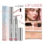Peel-Off Matte Velvet Lip Liner Bút Lâu Dài Chống Dính Cốc Lip Liner Quà Tặng Cho Bé Gái Nữ Mẹ Bạn Gái