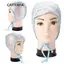 CATIYAHA Hair Dying Cap Dùng một lần Móc Brush Salon Dye Cap
