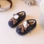 Giày nữ Bella Kitty mèo dễ thương mẫu mới 2026, giày tuyết giữ ấm mùa đông có lót lông cừu