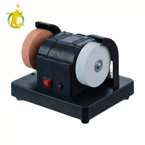 Máy đánh bóng băng ghế nhỏ DIY Lapidary Thiết bị để làm việc bằng kim loại tại nhà