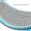 Tư Thế Corrector Fixation Có Thể Gập Lại PC TPU Khung Hỗ Trợ Có Thể Điều Chỉnh Ne Ngăn Ngừa Đầu Thấp Đôi cằm Ne Nghiêng Chuyển Tiếp