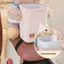 Hộp đựng khăn giấy hình gấu Hộp đựng khăn giấy 2 trong 1 Thùng phụ kiện tựa tay dễ thương cho xe tại nhà Văn phòng tại nhà Giá đỡ đa năng sáng tạo Đẹp