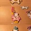 Vận chuyển nhanh Kitty Pony Bean Thành phẩm (Được ủy quyền) Móc khóa cặp đôi có thể được đổi thành Hot Method 6.22