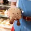 Thực Phẩm Sang Trọng Tủ Lạnh Nam Châm Lông Tơ Bánh Quy Bánh Bao Cơm Bóng Bánh Donut Búp Bê Dễ Thương Từ Tính Thu Hút Đồ Chơi Trẻ Em Quà Tặng saixit2vn