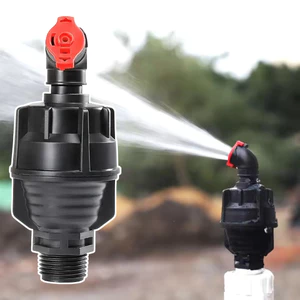 Vòi phun xoay có thể tái sử dụng Thiết kế tiết kiệm nước hiệu quả Vườn rau phát triển mạnh