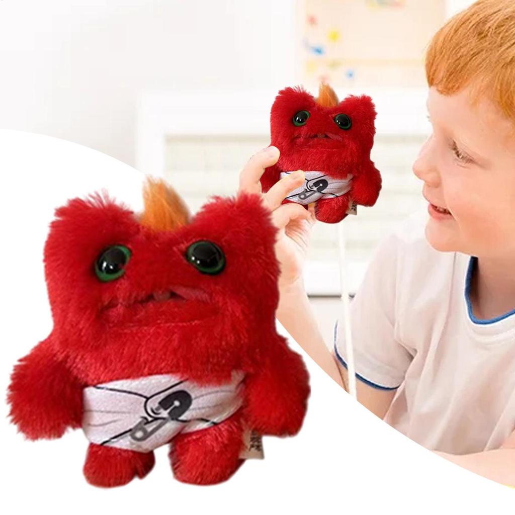Dành Cho Bé Fuggler Đồ Chơi Xấu Xí Ngộ nghĩnh 3,94inch Búp Bê Sang Trọng Xoay Động Vật Đồ Chơi Dễ Thương Mềm Mại Sang Trọng Búp Bê Độc Đáo