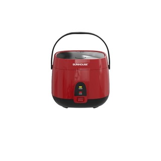 Nồi Cơm Điện SUNHOUSE SHD8611N / SHD8611R - 1.8L, Lòng Nồi Chống Dính, Nấu Nhanh, Bảo Hành 12 Tháng