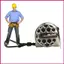 Thước băng cao cấp Đo băng thép không gỉ có thể thu vào Đo độ chính xác cao Chống va đập Cửa hàng chống thấm nướcidaevn