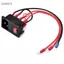 Guansfs Guansfs Công tắc nguồn máy in 3D Phong phú hơn phích cắm loại chữ U 15A 220V/110V Công tắc nguồn/Mô-đun ổ cắm bộ chuyển đổi có cầu chì và để lắp đặt dễ dàng