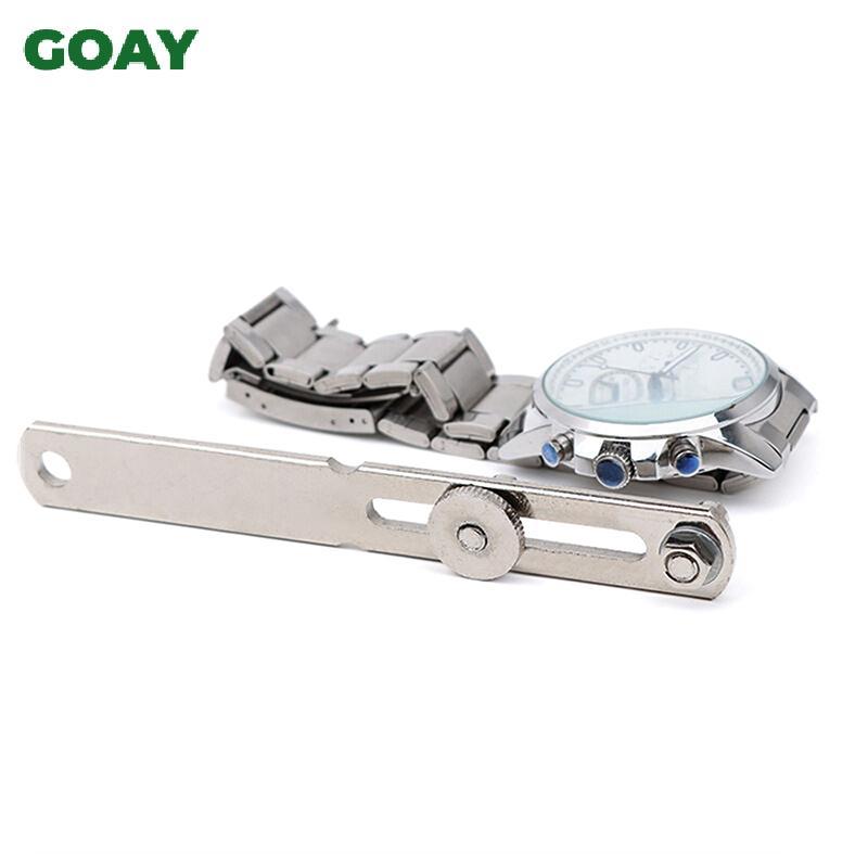 GOAY Đồng Hồ Dụng Cụ Sửa Chữa Đồng Hồ Có Thể Điều Chỉnh Dụng Cụ Mở Ba Ốp Lưng Bấm Gần Hơn Dụng Cụ Sửa Chữa Đồng Hồ Dụng Cụ Mở Đồng Hồ Kim Loại VN