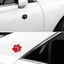 NAMA Cặp Hợp Kim Kẽm In Hình Động Vật Decal Hiệu Ứng 3D Cho Xe SUV Ngoại Thất Xe Máy