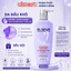 Dầu gội nhẹ bồng mái tóc Elseve 72H HA Moist da đầu khô hoặc Pure da đầu dầu L'Oreal Paris 400ml