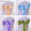 Thắt lưng Satin đầy màu sắc cho đám cưới nơ ghế chất lượng cao cho vỏ bọc ghế Sash Tiệc sinh nhật Khách sạn trưng bày bán buôn [VN]