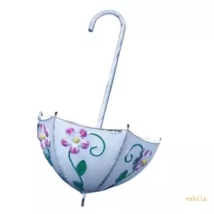Exhila Độc Đáo Hình Dạng Ô Giỏ Treo Độ Bền Treo Tường Planter Trang Trại