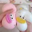 Exhila Siêu Mềm TPR Fidgety Đồ Chơi Miệng Lớn Hấp Bun Thiết Kế Co Giãn Giảm Căng Thẳng Cho Người Lớn Trẻ Em 10Cm