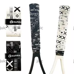 Vợt Cầu Lông JUIC Overgrips, Vợt Tennis Mờ Nhiều Màu, Băng Tay Cầm Chống Mài Mòn In Hình Bền Đẹp