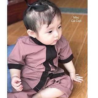 Đồ Lam Đi Chùa Cho Bé # Lãnh Tụ Phối # Đồ Bộ Bé # Quần Áo