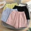 Quần Short Nữ Mùa Hè Eo Cao Thoải Mái A-Chân Túi Lớn Phong Cách Hàn Quốc Ins ✨Luyoo25.vn✨