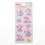 Miếng dán trang trí 3D Sanrio Kuromi KITTY, hình dán dầu lấp lánh, lắc lắc, phần thưởng đồ chơi dễ thương cho bé gái, dán điện thoại