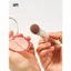 cọ đánh nền cọ đánh má cọ má hồng kem Star Pocket Chổi Nhỏ Blush Brush Slope Shape Blush Cream Brush Highlight Cream Brush Di Động Tay Cầm Ngắn Cọ Trang Điểm Sách Ảnh XD04