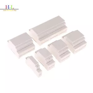 HL Din Rail Enclosure Vỏ nhựa cho hộp phân phối điện tử Vỏ điện tử Vỏ bọc điện tử LMWU
