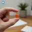 Tượng cử chỉ ngón tay in 3D Tác phẩm điêu khắc tay nghệ thuật dành cho máy tính để bàn Trang trí nội thất Phòng khách Màn hình độc đáo VN