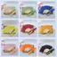 Quạt Gấp Tay Tre Phong Cách Trung Hoa 10 Inch Có Túi Organza Chống Mài Mòn Cho Đồ Trang Trí DIY VN