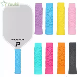 Tay cầm vợt Pickleball YUUKII, Vỏ bọc tay cầm mái chèo Pickleball chống trượt thay thế, Vợt bóng chày bằng silicon có thể tái sử dụng Phụ kiện bóng rổ Overgrip