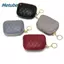 Ví đựng tiền xu Mini METUBE, Ví dây kéo đa năng di động, Chìa khóa ô tô bằng da PU thông thường