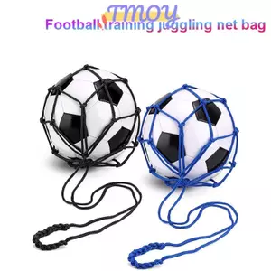 TMOY 1 Thanh Niên Bóng Đá Tự Huấn Luyện Ki Net Nhà Thơ Thể Thao Ngoài Trời Chuyên Nghiệp Túi Nylon Bóng Rổ Bóng Đá Túi Lưới Mang Theo Túi TMOY