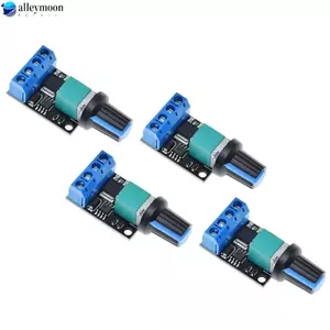 Bộ điều chỉnh tốc độ động cơ DC Máy bơm oxy bể cá chức năng kép để làm mờ đèn LED