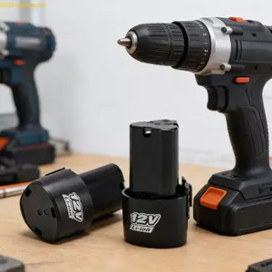 Fol DIY DC12V 3S 18650 Lithium Pack Hộp đựng tuốc nơ vít