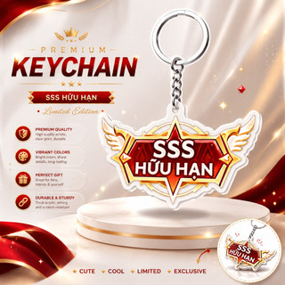 Móc khoá Bậc skin Liên Quân