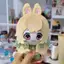 HK1 Fei Ren Zai Không Người Xiao Yu Plushie Móc Khóa Mặt Trăng Ngọc Thỏ Linh Vật Túi Búp Bê Charm KH1