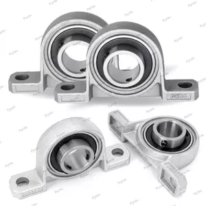 Vòng bi lực đẩy PYCOU Chèn khối gắn trục tuyến tính hình thoi KP000 KP001 KP002