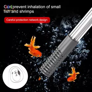 HL Bể Cá Nước Thay Đổi Bể Cá Làm Sạch Bằng Tay Thay Nước Cầm Tay Hút Bụi Siphon Bơm Bụi Bể Cá Dụng Cụ Vệ Sinh LMWU