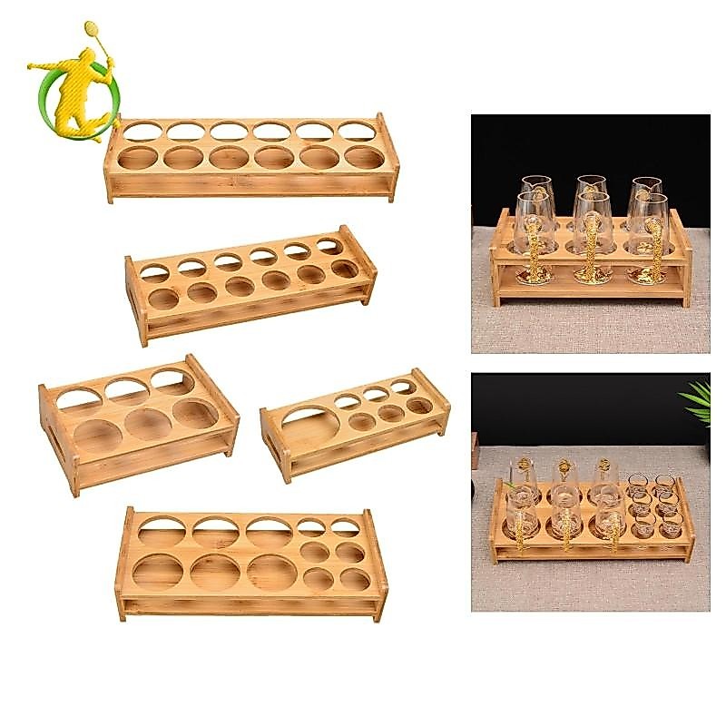 Giá đỡ cốc đựng đồ uống Hộp đựng cốc Tổ chức Khay phục vụ Đế