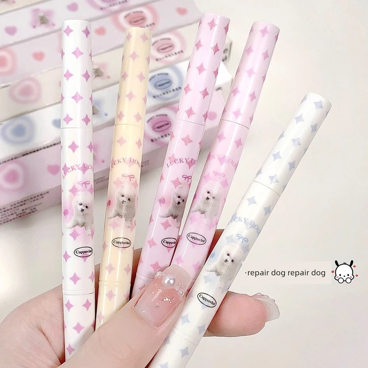 chì kẻ viền môi Phụ Nữ Kỳ Vọng Cho Con Bú Chuyên Dụng Cappuvini Hai Đầu Môi Lót Phác Thảo Hình Dạng Định Hình Màu Khỏa Thân Son Bút Chì Môi