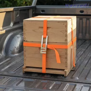 WANYEDI 2 Dây đeo tổ ong, Dây đai tổ ong có thể điều chỉnh di động, Chiều dài 5m đầy màu sắc Dây buộc tổ ong bền