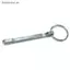 # HB # 2 Ví dụng cụ bằng thép không gỉ có móc khóa Carabiner để phiêu lưu an toàn.