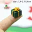 5 CÁI 1 / 12 Nhà búp bê thu nhỏ Hộp quà Giáng sinh Phụ kiện trang trí [mới]