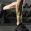 Hỗ trợ nén mắt cá chân CATIYAHA, Hỗ trợ mắt cá chân bằng Nylon nén, Đàn hồi đen xám màu xanh khỏa thân chống bong gân Unisex