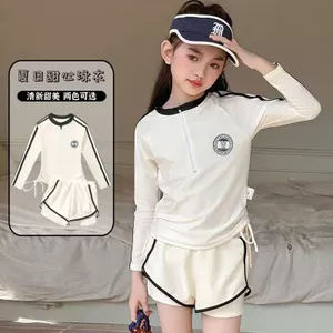 Đồ Bơi Trẻ Em Chia Vừa Lớn Trẻ Em Thanh Niên Bé Gái Bộ Đồ Bơi