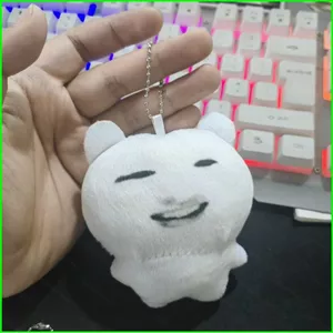 PS1 Joke Gấu Sakuya Meme Gấu Plushie Móc Khóa Dễ Thương Sang Trọng Cotton Búp Bê Túi Charm SP1